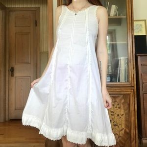 Dreamy slip petticoat dress 🤍